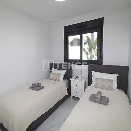 Tekce Lagoons Village 122 تورّيفيِخا